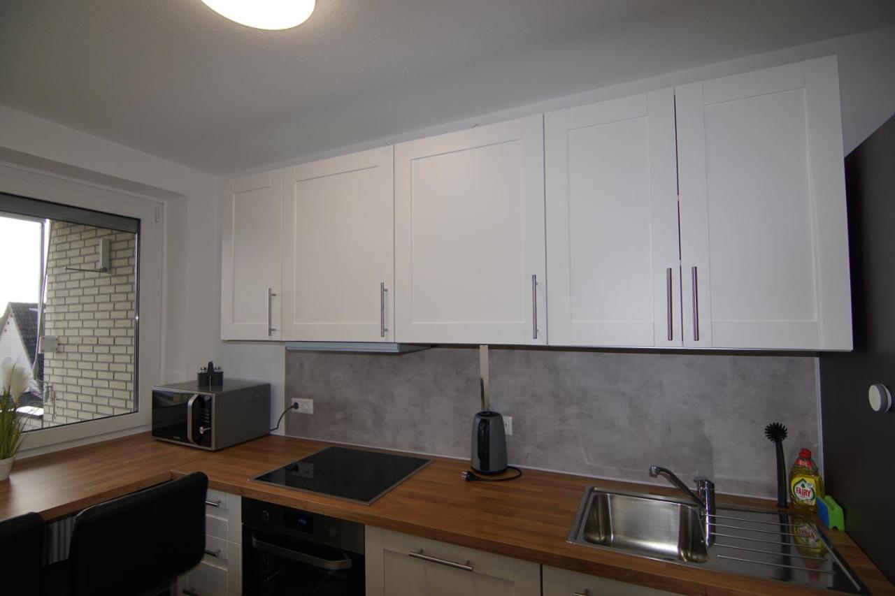 Deichliebe-Bullauge Apartment Busum Bagian luar foto