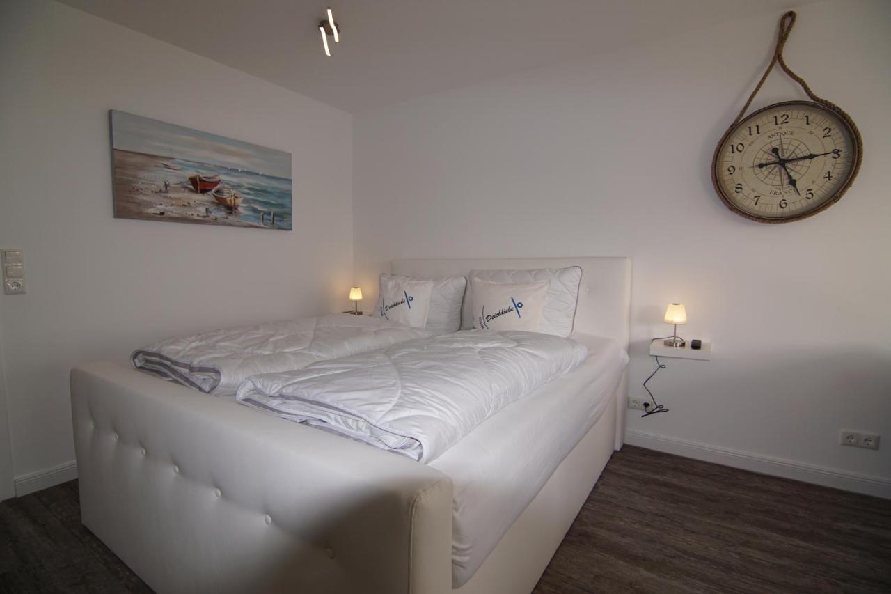 Deichliebe-Bullauge Apartment Busum Bagian luar foto